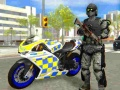 Jwèt Simulateur Bisiklèt Polis nan Vil sou entènèt