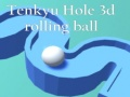 Jwèt Tenkyu Twou 3D Boul Woule sou entènèt