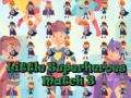 Jwèt Ti Superheros Match 3 sou entènèt