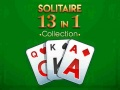 Jwèt Solitaire 13 nan 1 Kòlèktion sou entènèt