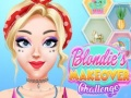 Jwèt Defi Chanjman Blondie sou entènèt