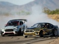 Jwèt Glise Mustang Drift sou entènèt