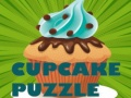 Jwèt Puzèl Cupcake sou entènèt