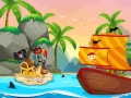 Jwèt Koulè Vwayaj Pirate sou entènèt