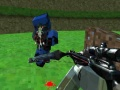 Jwèt Amizman nan Ruins Paintball Pixel sou entènèt