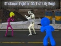 Jwèt Lutè Stickman 3D: Pwen Kòlè sou entènèt