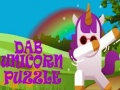 Jwèt Dab Unicorn Puzzle sou entènèt