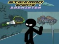 Jwèt Stickman Espò Badminton sou entènèt