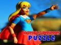 Jwèt Peze Super Heroes Enkwayab sou entènèt