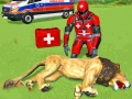 Jwèt Ewo Robot Sove Animal sou entènèt