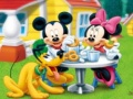 Jwèt Mickey Mouse Puzle sou entènèt