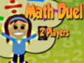 Jwèt Duel Matematik 2 Jwè sou entènèt