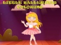 Jwèt Ti Balerina Koloran sou entènèt