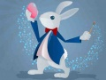 Jwèt Koulè bunnies komik sou entènèt