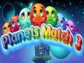 Jwèt Planèt Match 3 sou entènèt