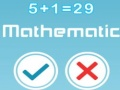 Jwèt Matematik sou entènèt