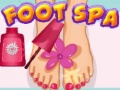 Jwèt Spa pou pye sou entènèt