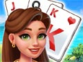 Jwèt Solitaire Wa ak Rèn Tripeaks sou entènèt