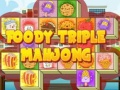 Jwèt Foody Triple Mahjong sou entènèt