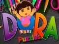 Jwèt Puzzel Dora pou Timoun sou entènèt