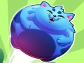 Jwèt Super Sushi Chat ak Katapòlt sou entènèt