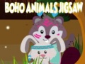 Jwèt Puzz Sèvo Boho sou entènèt