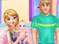 Jwèt Anna ansent ak swen ti bebe a sou entènèt