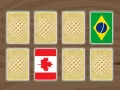 Jwèt Memwa Drapeau Mondyal sou entènèt