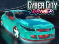 Jwèt Chauffeur Cyber City sou entènèt