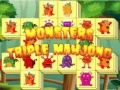 Jwèt Monstè Trèf fwa Mahjong sou entènèt