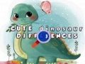 Jwèt Diferans Dinosò Kè kontan sou entènèt