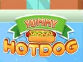 Jwèt Hotdog Goute sou entènèt