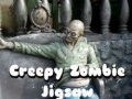 Jwèt Puzzel zombi ki fè pè sou entènèt