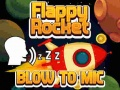 Jwèt Rokèt Flappy Avèk Souffle sou entènèt