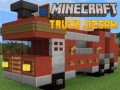 Jwèt Minecraft Puzzel Kamyon sou entènèt