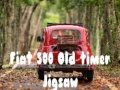 Jwèt Pazzl Fiat 500 Vye sou entènèt