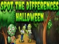 Jwèt Dekouvri diferans yo: Halloween sou entènèt