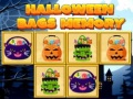 Jwèt Memwa Sako Halloween sou entènèt
