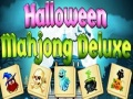 Jwèt Mahjong Halloween Deluxe sou entènèt