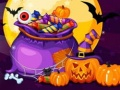 Jwèt Puzzel Halloween nan Kay Vanjè sou entènèt