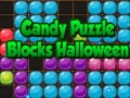 Jwèt Blox Pazzl Kandy Halloween sou entènèt