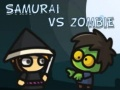 Jwèt Samurai kont zombi sou entènèt