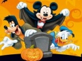 Jwèt Puzzle Halloween Disney sou entènèt