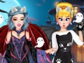 Jwèt Avantou Spoky Princess sou Medya Sosyal sou entènèt