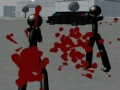 Jwèt Tirè Stickman nan vil la sou entènèt