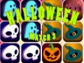 Jwèt Halloween Match 3 sou entènèt