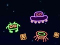 Jwèt Envahisseurs Neon sou entènèt