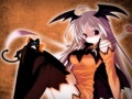 Jwèt Puzle Anime Halloween sou entènèt