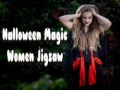 Jwèt Puzel Medam Majik Halloween sou entènèt