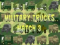 Jwèt Kamyon Militè Match 3 sou entènèt